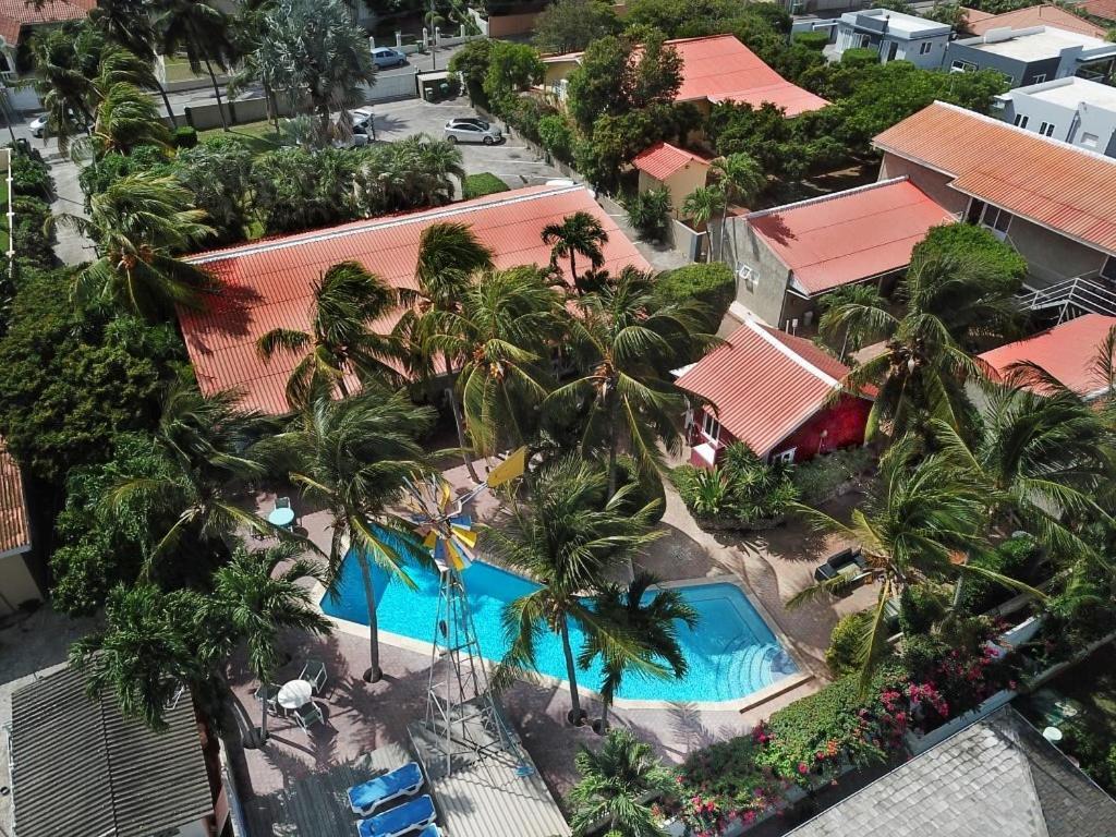 Windmill Apartments Curacao Willemstad Buitenkant foto
